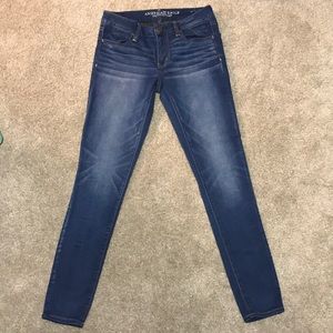 SOLD—-American Eagle Denim Jeggings